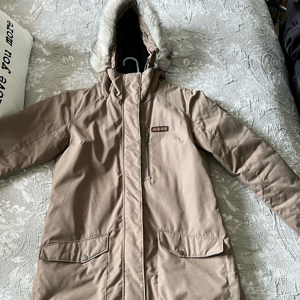 Columbia Suttle Mountain Pass parka